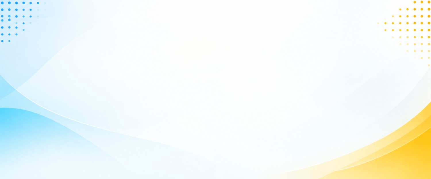Abstract blue and yellow background